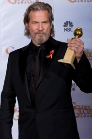 Jeff Bridges - miglior attore in un film drammatico - © HFPA